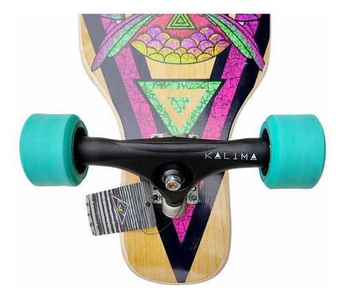Imagen 6 de 8 de Longboard Kalima Insomnia Freestyle O Carver -