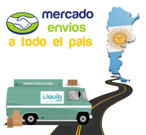 Imagen 2 de 3 de Manometro Con Baño Glicerina 0 A 6 Bar (kg) Rosca 1/4 Riego