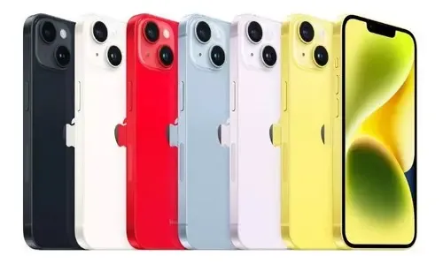 Apple iPhone 14 (512 GB) - amarelo - Excelente (Recondicionado