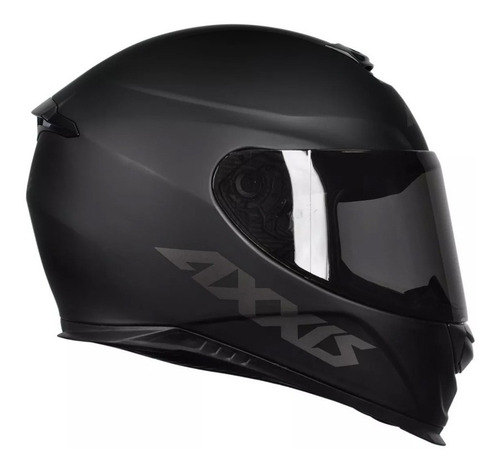 Capacete Moto Axxis Eagle Preto Fosco Lançamento