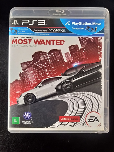 Game Need For Speed Most Wanted Ps3 Usado Playstation Videog (Usado)