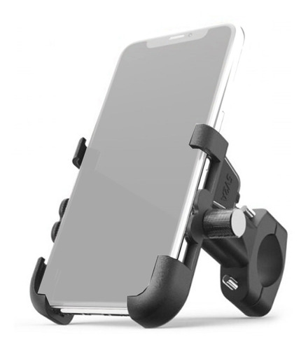 Suporte Celular iPhone Moto Bike Giratorio 360 Em Aluminio