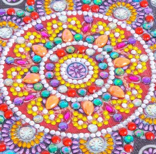 Pintura Com Diamantes- Diy 5d Strass- Princesa Jasmine-30x40