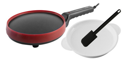 Tapioca Crepioca Britânia 3 Em 1 Cor Preto/vermelho 220v Preto/vermelho