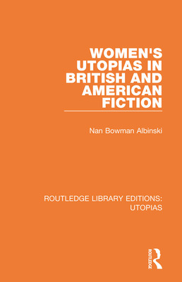 Libro Women's Utopias In British And American Fiction - A...