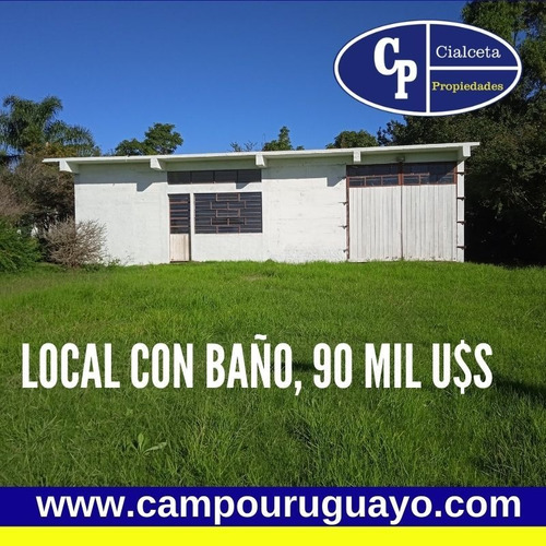 Local Con Baño, Frente A Inerbalnearia