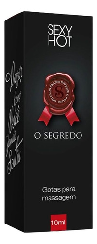 Gel sexy con sabor comestible, 10 ml, Hot Hot Feeling