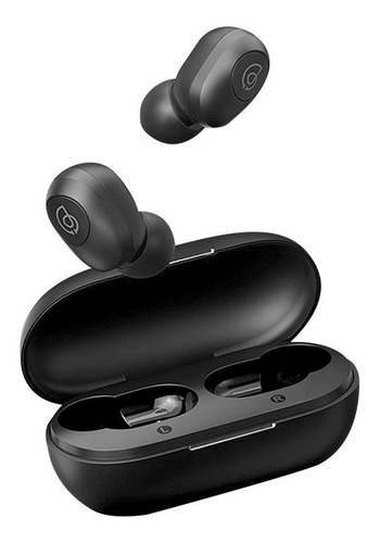 Imagen 2 de 5 de Audífonos in-ear inalámbricos Haylou GT2S negro