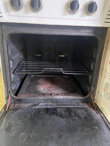 Cocina Escorial 3 Hornallas Blanco (Usado)