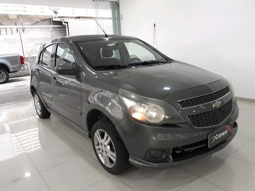 Chevrolet Agile 1.4 MPFI LTZ 8V FLEX 4P MANUAL