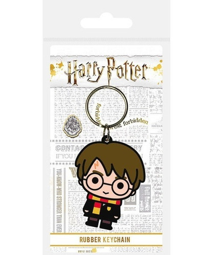 Llavero Harry Potter - Wizarding World - Oficial / Diverti