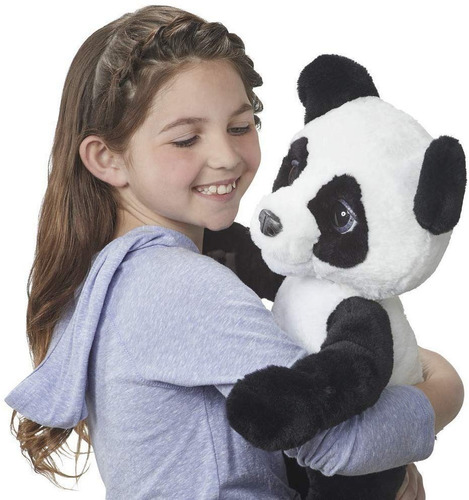 Fur Real Oso Panda Curioso Plum Friends