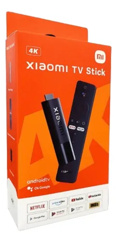 comprar Control de voz Mi Tv Stick Xiaomi 4k Full HD de segunda generación, color negro
