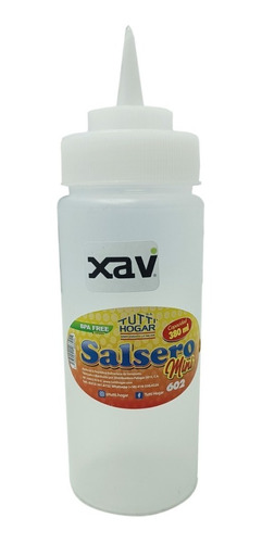 Pote Salsero Tetero Perrocaliente 380ml Tutti 9401 0,93 Xavi