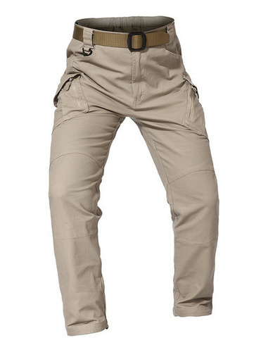 Pantalones Tácticos For Hombre De Talla Grande