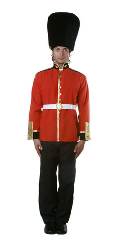 Disfraz Talla M Para Adulto De Soldado De La Guardia Real