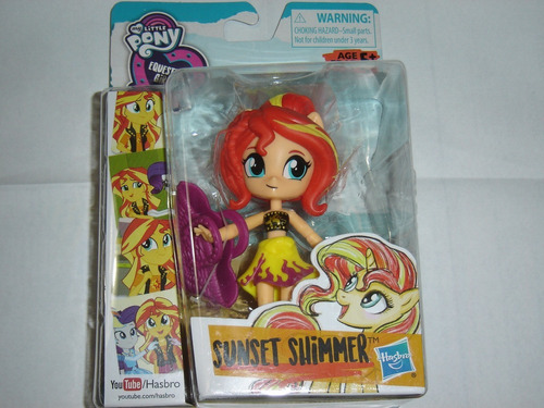  My Little Pony Equestria Girls Mini Sunset Shimmer