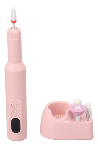 RexQualis Mini-Pink pulidor inalámbrico regulable 220v rosa