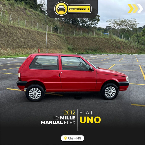Fiat Uno Mille 1.0 Fire/ F.Flex/ ECONOMY 2p