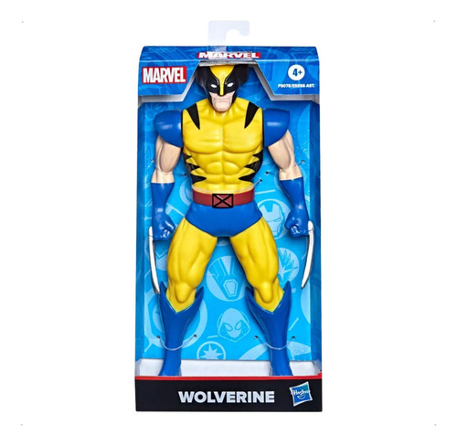 Boneco Wolverine Marvel De 24 Cm F5078 Hasbro