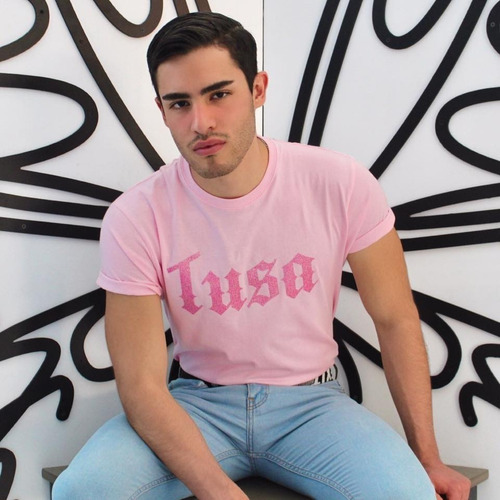 Imagen 2 de 2 de Playera Glitter Tusa Karol G Nicki Minaj Reggaeton T-shirt