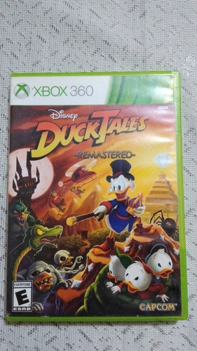 Xbox 360 Duck Tales (no Marvel,crash,silent, Resident)