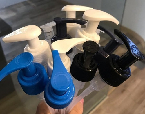 Imagen 5 de 7 de Bomba Loción Válvula Cremera Atomizadora Spray Splash Gel