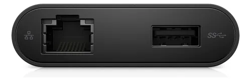Adaptador Móvil Usb-c Dell Da300 Negro | Cuotas sin interés