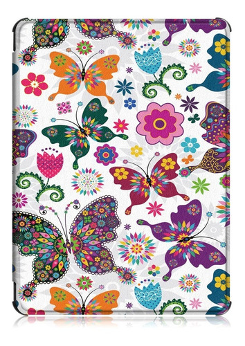 Funda Para Tablet Caso Para Kindle 2019 Youth - Mariposa