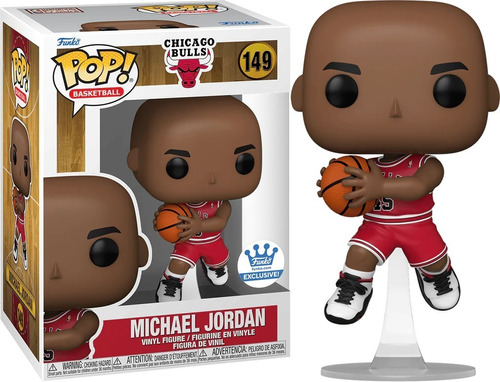 Funko Pop Nba Chicago Bulls Michael Jordan Funko Shop