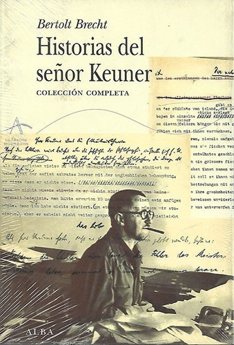 Historias Del Señor Keuner Bertrolt Brecht Alba Editorial