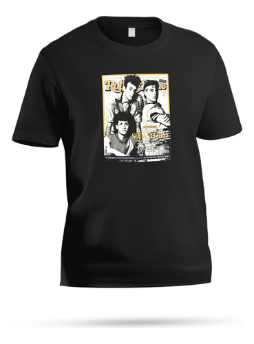 Polera De Portada Revista Rolling Stone Soda Stereo