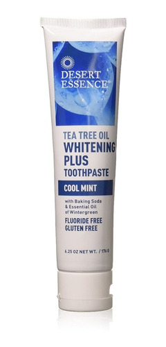 Desert Essence Whitening Plus Toothpaste Tea Tree Oil 176g