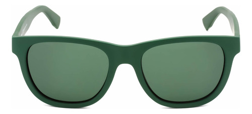 Lacoste, Lentes De Sol, Rectangular, Uni, L848s Green/grey