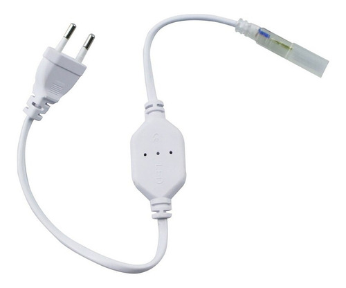 Imagen 4 de 9 de 1metro Tira Led Ambar 5050 - 220v P/exterior Ip68 60led