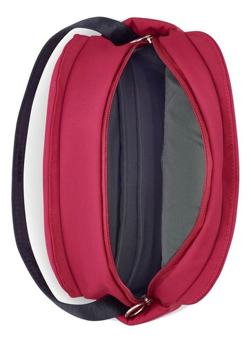 Mochila Portanot. 13 Con Proteccion Rfid Delsey Securstyle Color Rosa
