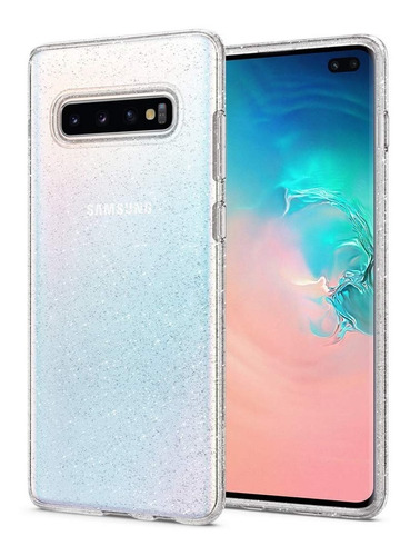 Capa Spigen Liquid Crystal / Glitter Samsung S10 Plus Origin