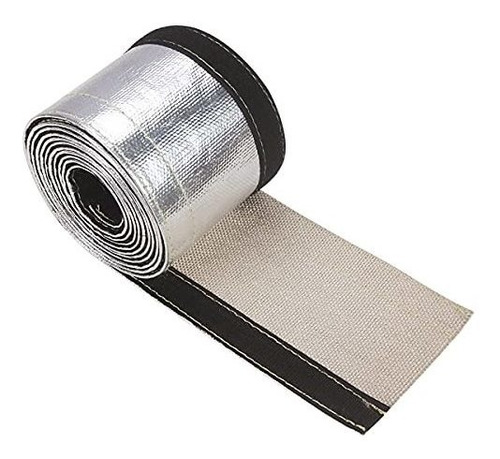 Aislantes Lcgp Heat Shroud Sleeve Aluminized Sleeve Para Má