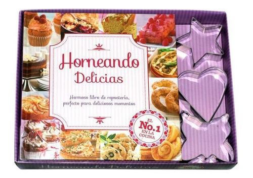 Horneando Delicias Recetas  Moldes - Tuslibrosendías