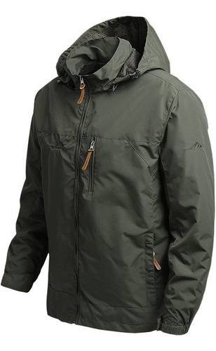 Chaqueta Impermeable, Transpirable Y A Prueba De Viento, Impermeable Y Transpirable