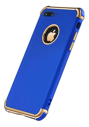 Tveghvad Ultra Slim Flexible iPhone 8 Plus Matte Case, 3 En