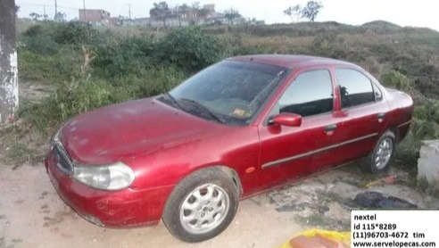Ford Mondeo Clx 1997 Sucata Somente Peças