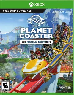 Planet Coaster Console Edition Xbox One/series 25 Dígitos