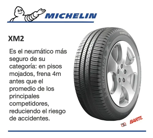 Neumático Michelin Energy XM2 P 185/65R14 86 H