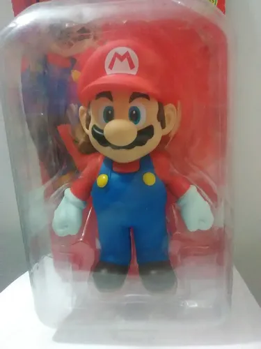 Muñeco Mario Bros , 40 Cm , Nuevo