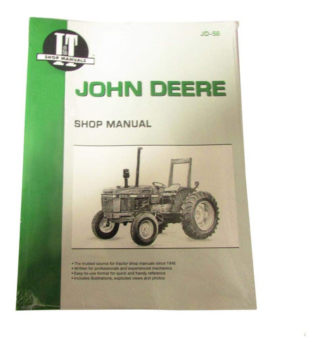 Para Shop Manual Servicio John Deere