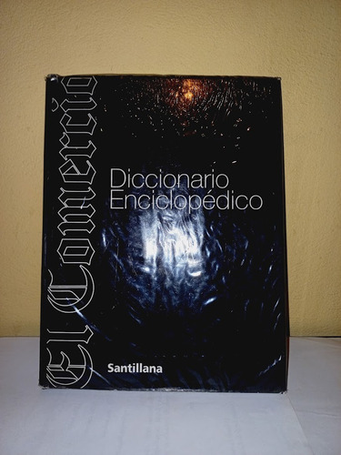 Diccionario Enciclopédico Santillana, El Comercio