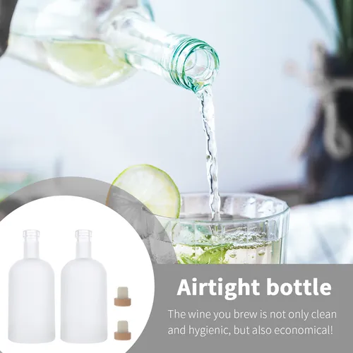 Biberón Con Biberón Vacío Wish Bottles, 2 Unidades