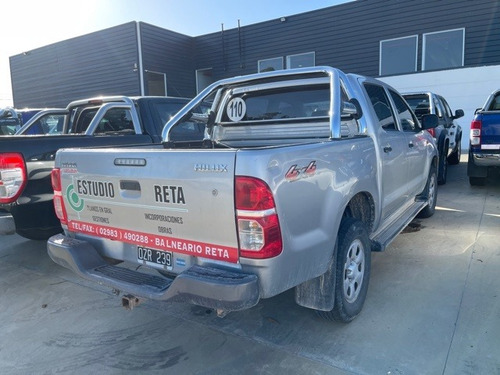 Hilux Dx 4x4 Pack Año 2015