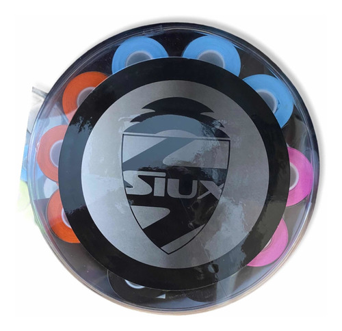 Caramelera Over Grip Siux 60u. Confort Pro Premium Padel Imp